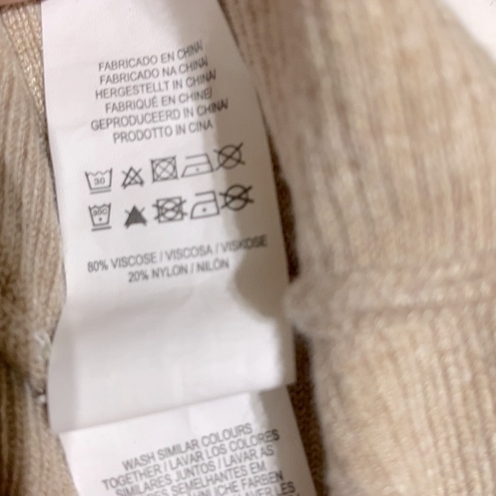 Primark Crew Neck Raglan Sleeves Sweater Size S - Picture 11 of 13